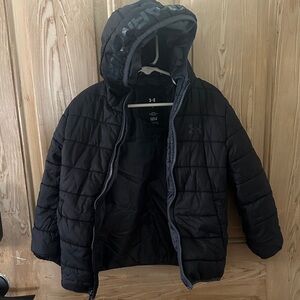 Under Armour Kids Dark Puffer Coat